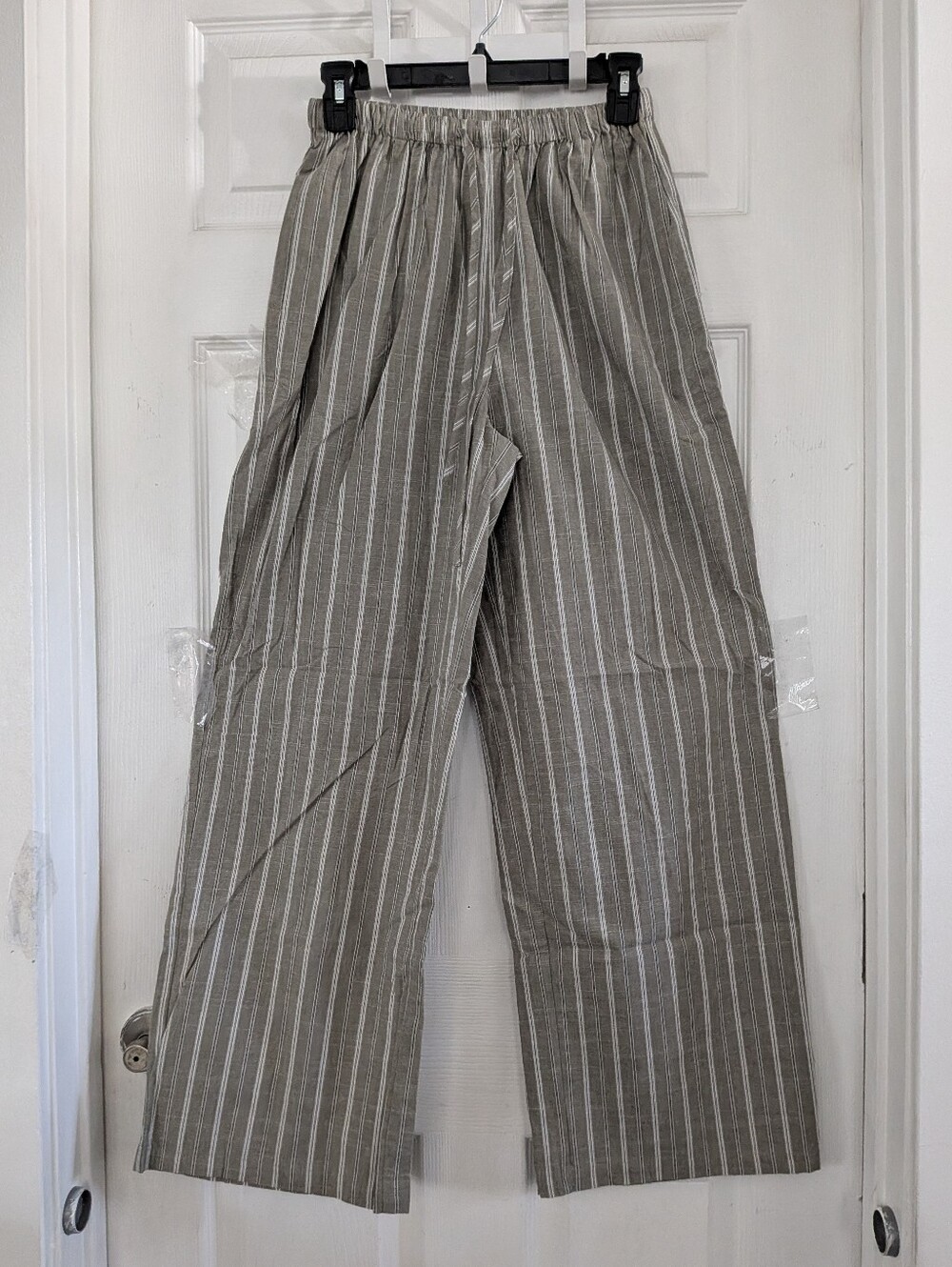 Commmense Striped Cotton Linen Halter Top & Pants - Picture 12 of 16